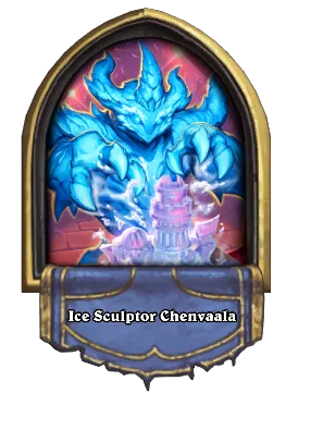 Ice Sculptor Chenvaala Card Image