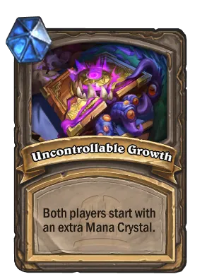 Uncontrollable Growth Card Image