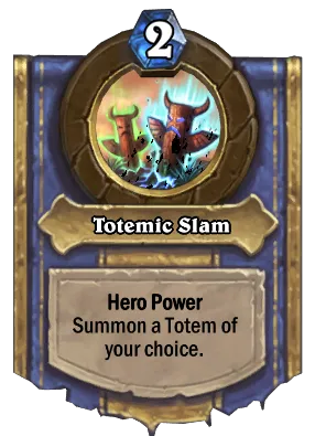 Totemic Slam Card Image