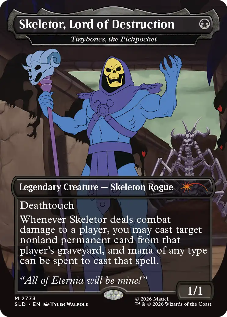 Tinybones, the Pickpocket Card Image