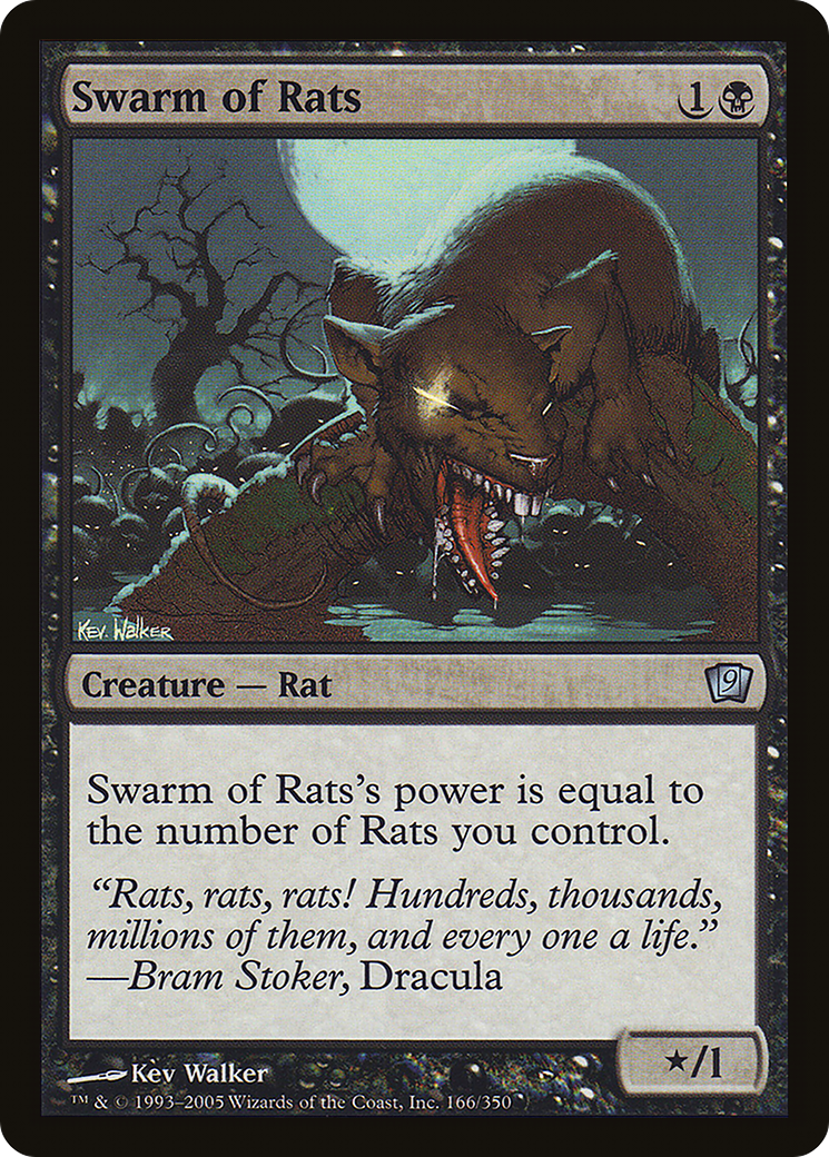 Swarm of Rats Card Image