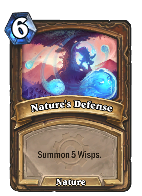 Nature's Defense Card Image