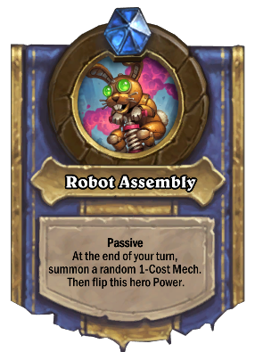 Robot Assembly Card Image