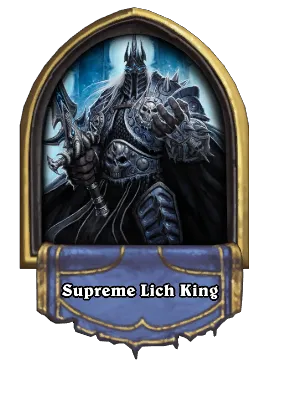 Supreme Lich King Card Image