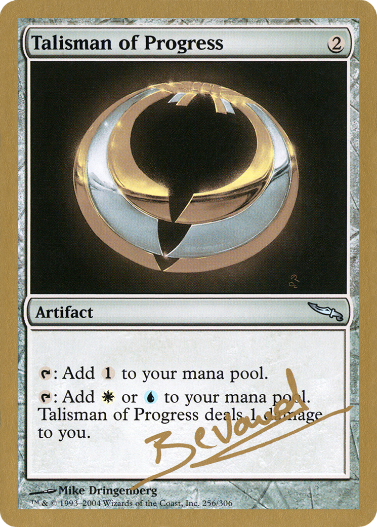 Talisman of Progress Card Image