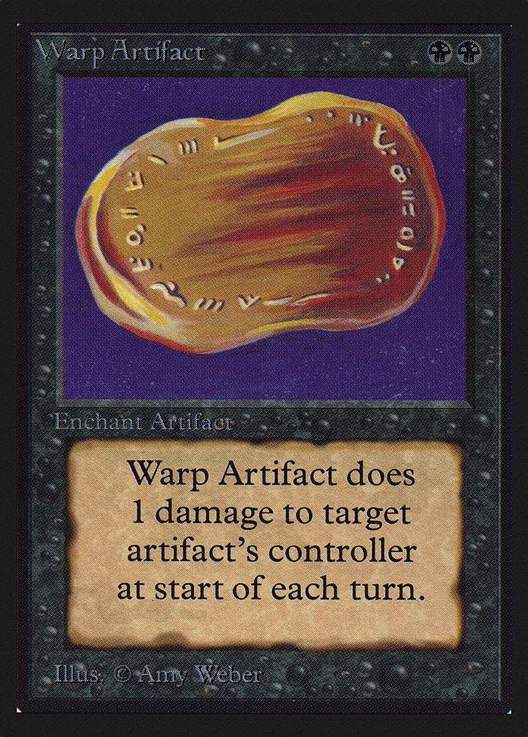 Warp Artifact Card Image