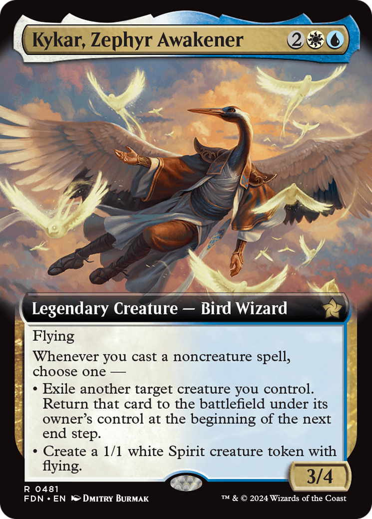 Kykar, Zephyr Awakener Card Image