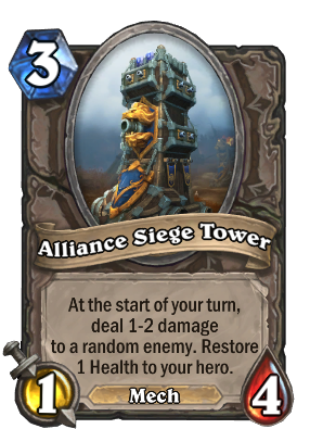 Alliance Siege Tower Card Image