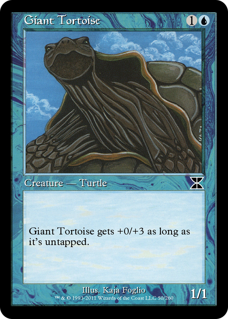 Giant Tortoise Card Image