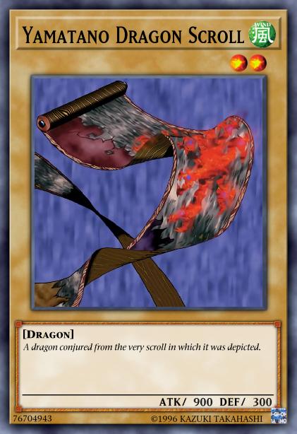 Yamatano Dragon Scroll Card Image