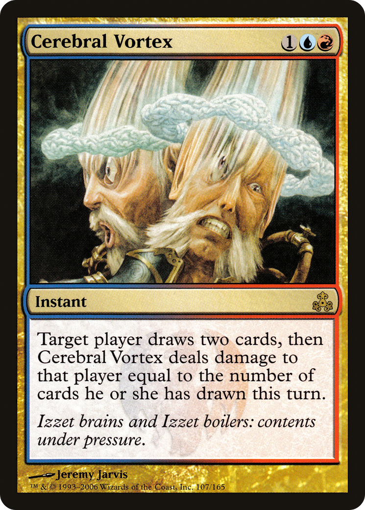 Cerebral Vortex Card Image