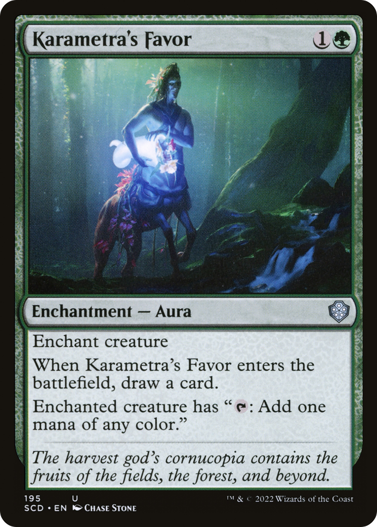 Karametra's Favor Card Image