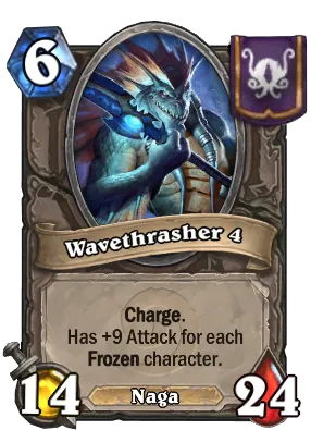 Wavethrasher 4 Card Image