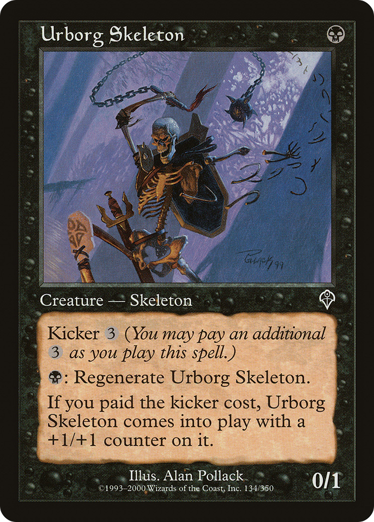 Urborg Skeleton Card Image