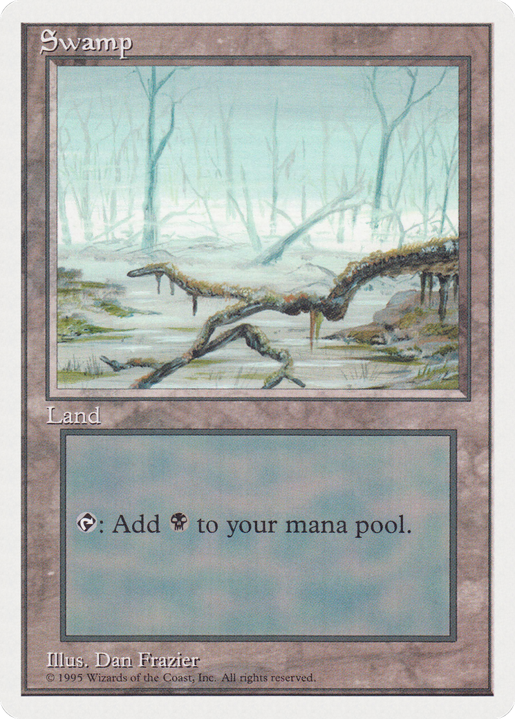 Swamp Card Image