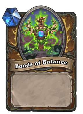 Bonds of Balance Card Image