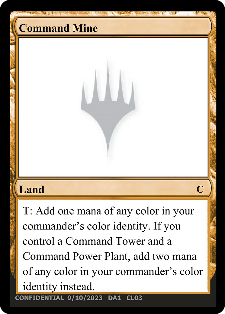 Command Mine Card Image