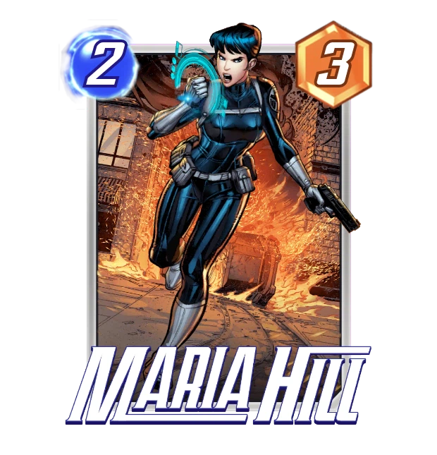 Maria Hill Card Image