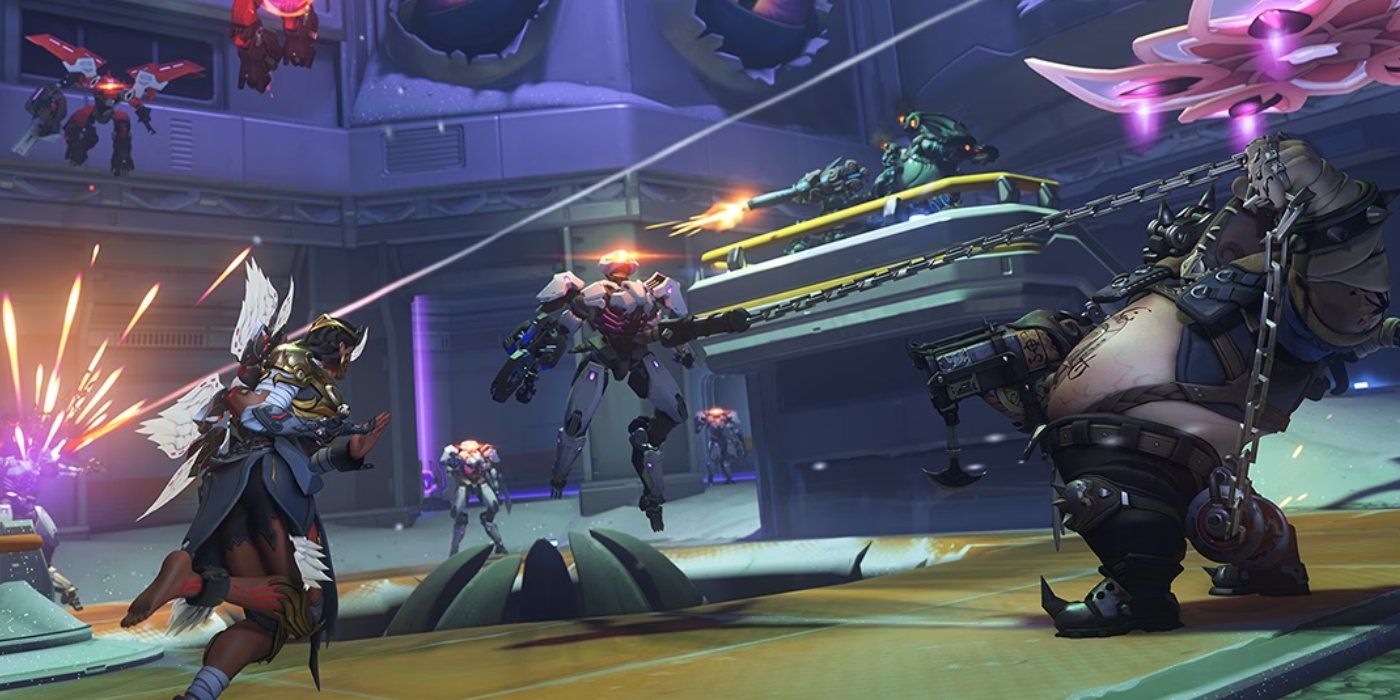 Overwatch 2's New Season Kicks Off With the Cosmic Crisis Co-op Event