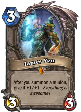 James Yen Card Image