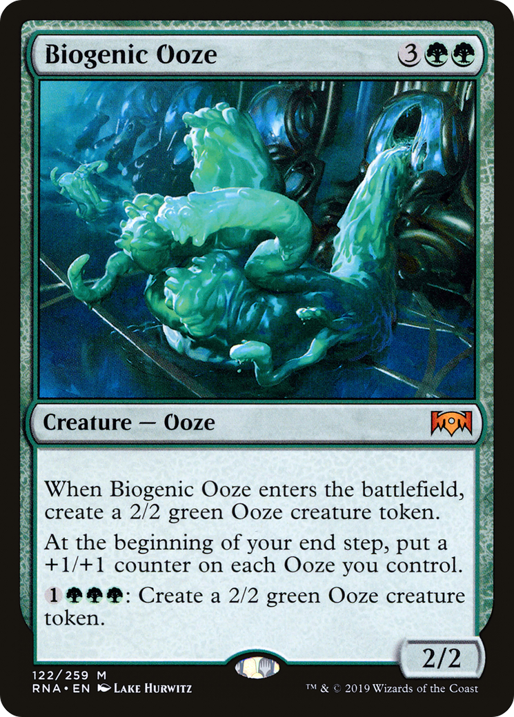 Biogenic Ooze Card Image