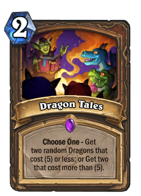 Dragon Tales Card Image