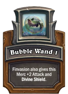 Bubble Wand 1 Card Image