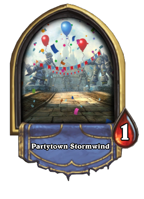 Partytown Stormwind Card Image