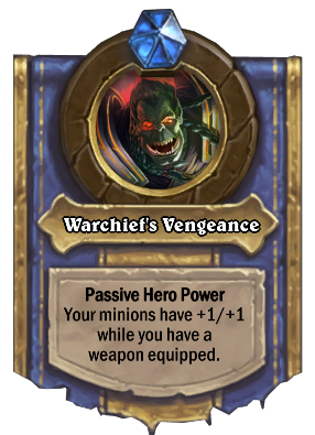 Warchief's Vengeance Card Image