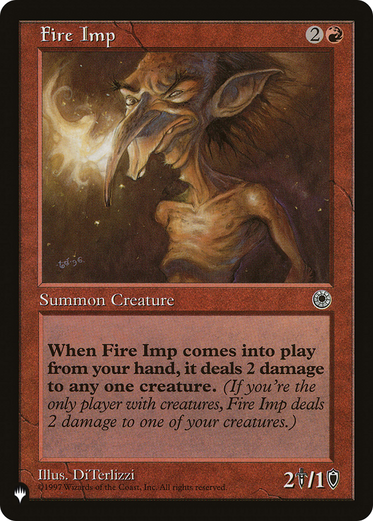 Fire Imp Card Image
