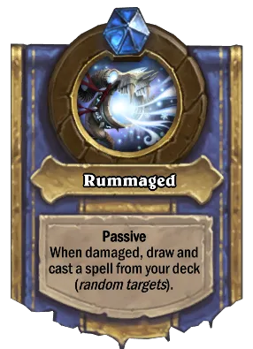 Rummaged Card Image