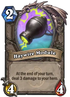 Haywire Module Card Image