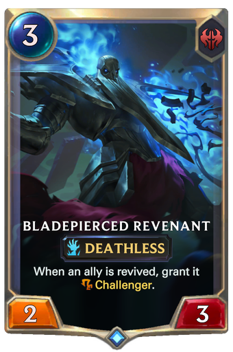 Bladepierced Revenant Card Image