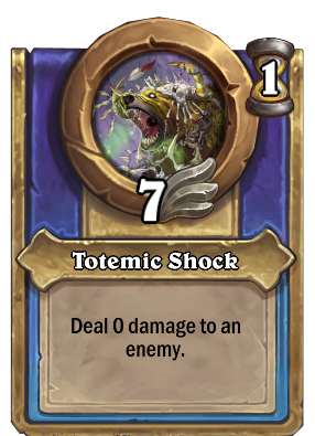 Totemic Shock Card Image