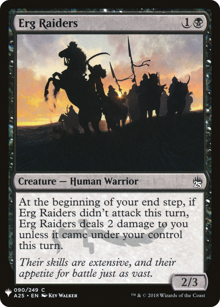 Erg Raiders Card Image