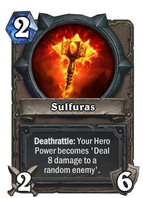 Sulfuras Card Image