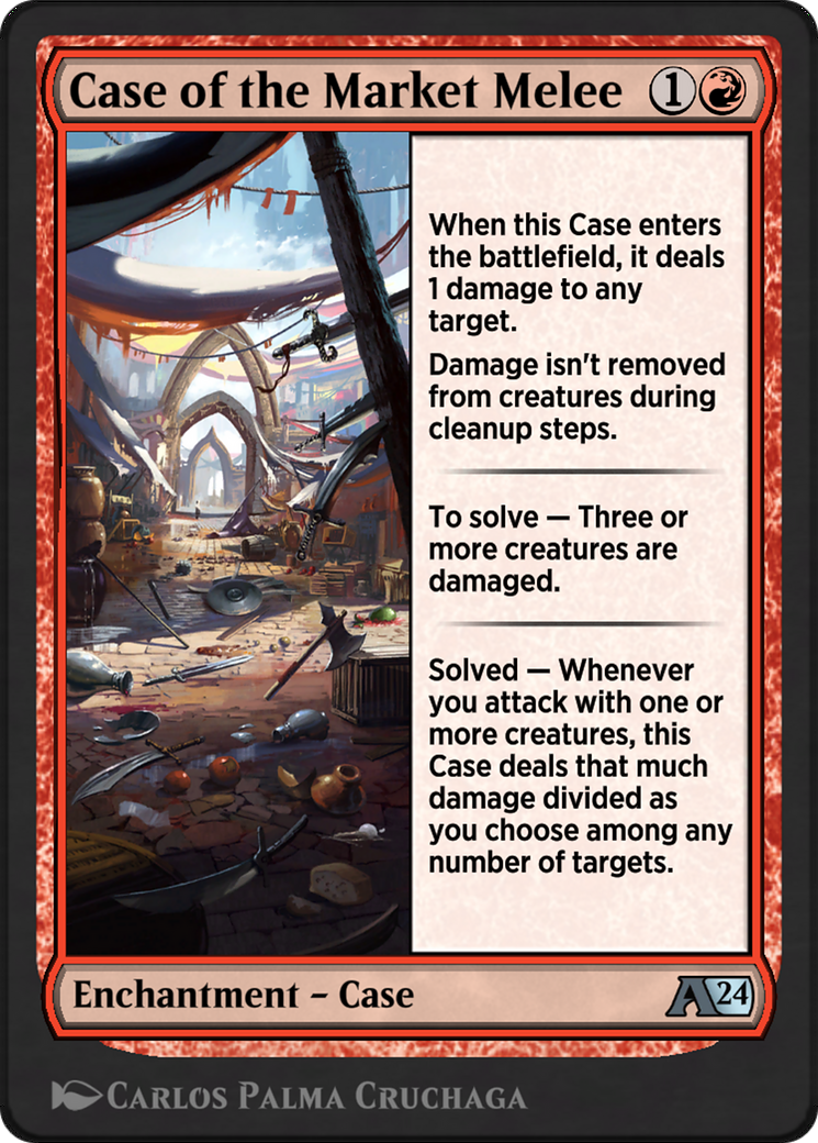 Case of the Market Melee Card Image