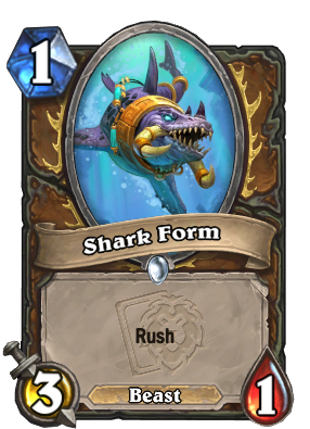 Shark Form Card Image