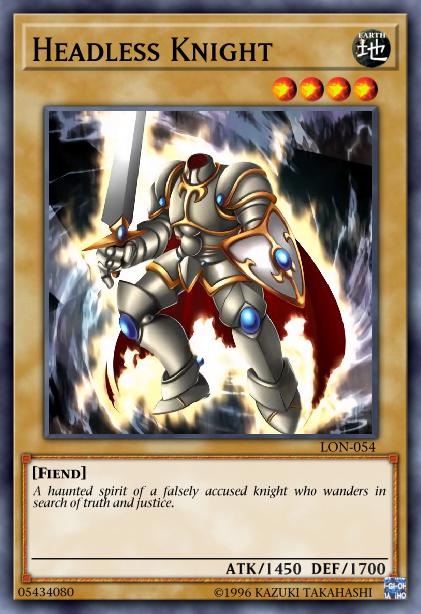 Headless Knight Card Image