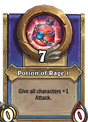 Potion of Rage 1 Card Image