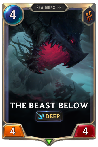 The Beast Below Card Image