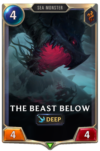 The Beast Below Card Image