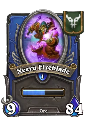 Neeru Fireblade Card Image