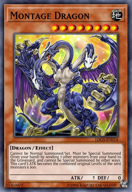 Montage Dragon Card Image