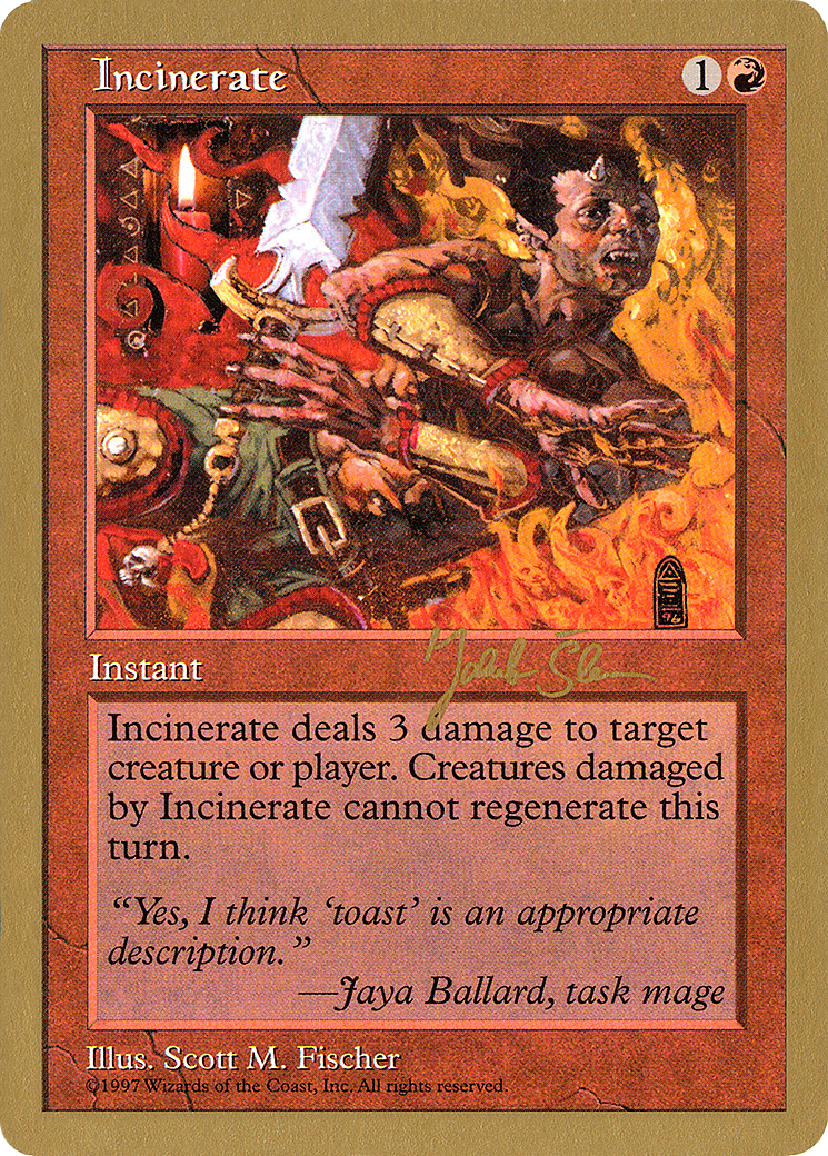 Incinerate Card Image