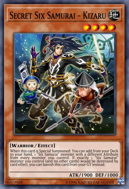 Secret Six Samurai - Kizaru Card Image