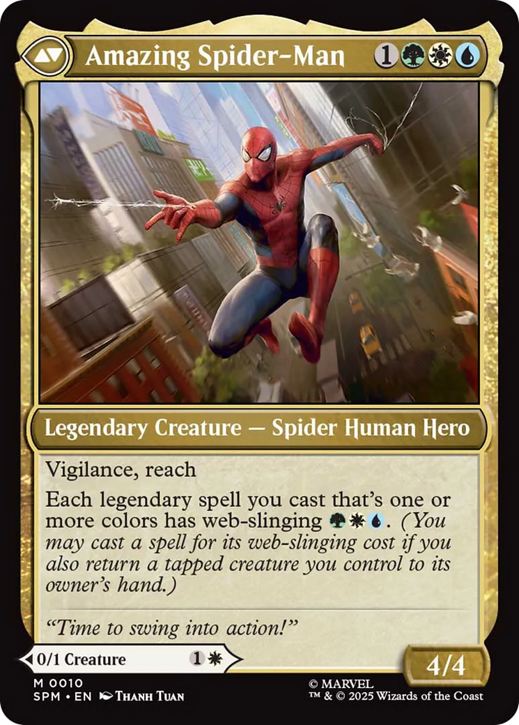 Peter Parker // Amazing Spider-Man Card Image