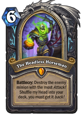 The Headless Horseman Card Image