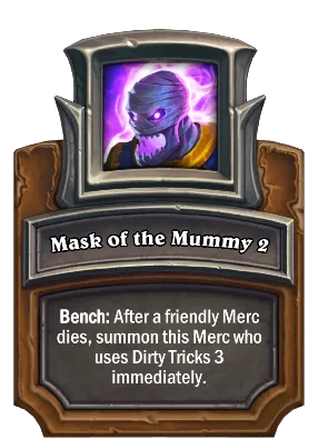 Mask of the Mummy 2 Card Image