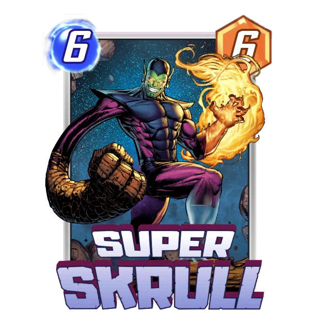 Hình ảnh thẻ Super Skrull